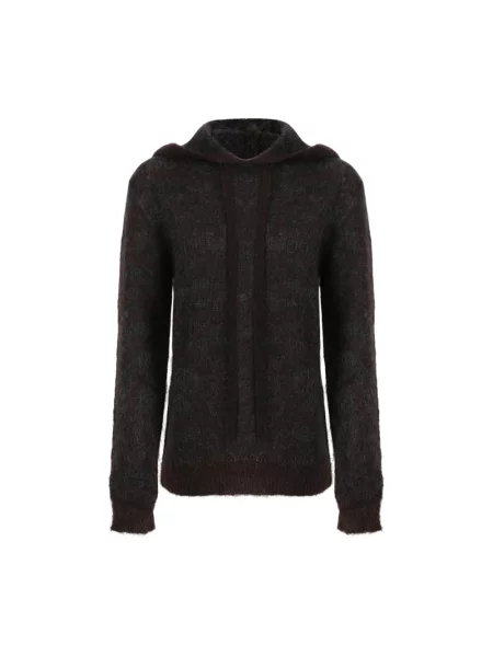 Bluza z kapturem Parosh brązowa
