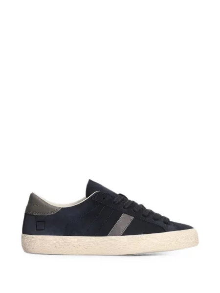 Sneakerși D.a.t.e. din piele de căprioară albastru