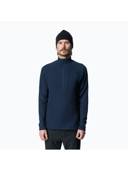 Bluza Houdini Flow Half Zip big blue niebieska