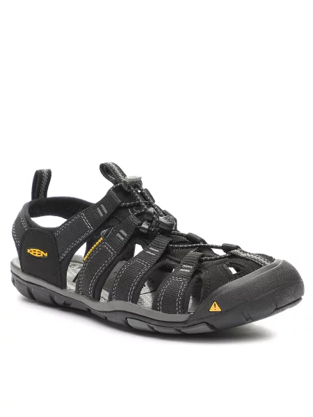 Sandale Keen Clearwater Cnx Black/Gargoyle crna