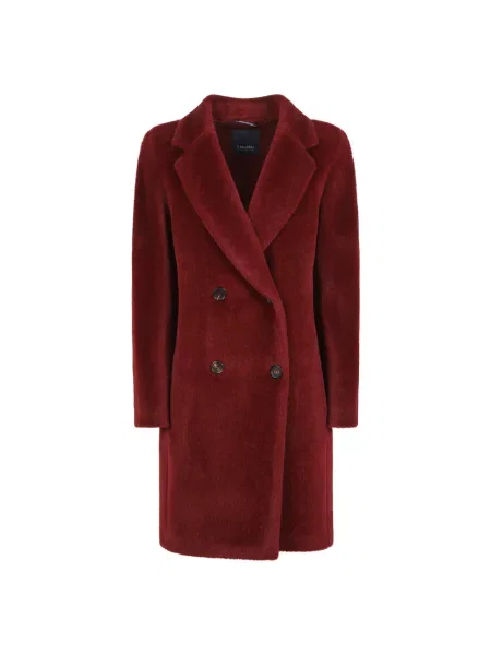 Płaszcz Max Mara czerwony