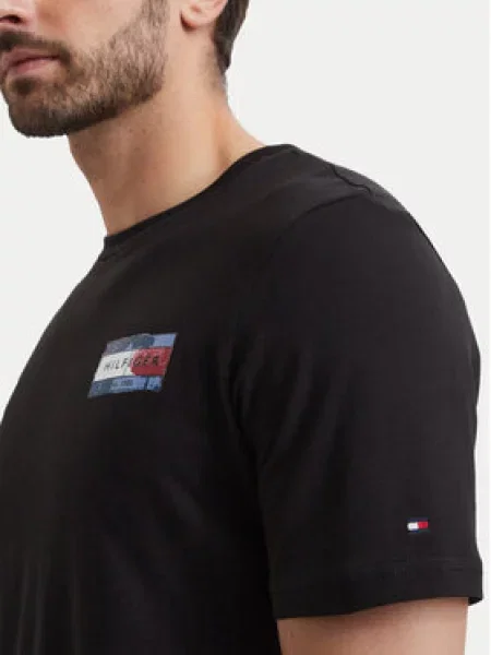 Tommy Hilfiger Marškinėliai juoda