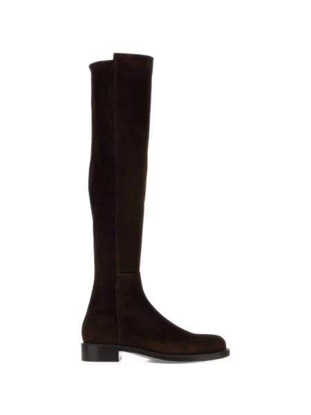 Členkové topánky Stuart Weitzman hnedá
