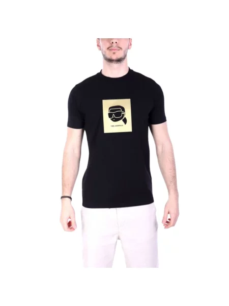 KARL LAGERFELD T-Shirt czarny