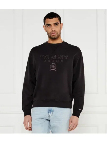 Tommy Jeans Hanorac negru