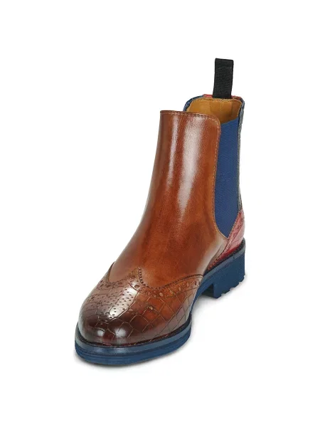 Pantofi Melvin & Hamilton maro