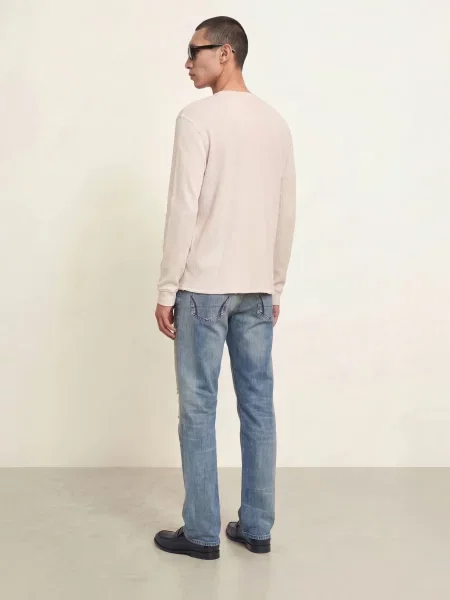 Allsaints Koszulka Z Długim Rękawem Raine beige beżowa