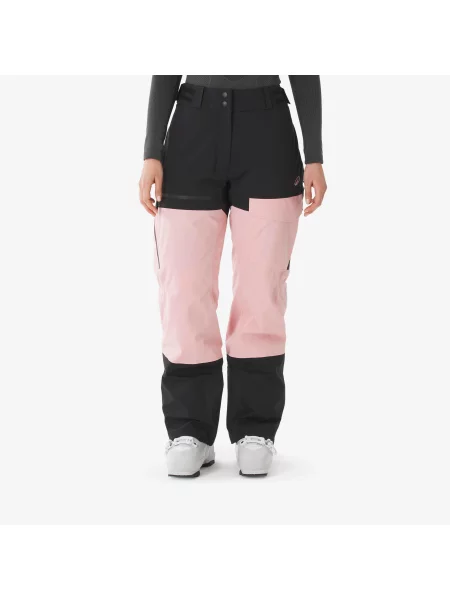 Spodnie narciarskie i snowboardowe Quechua Pant AM czarne