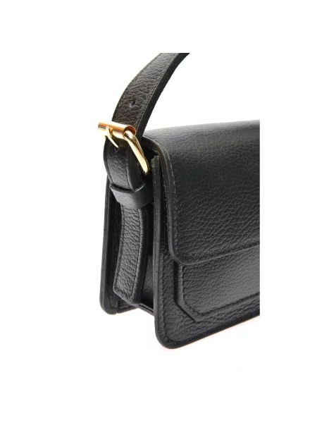 Crossbody kabelka Anna Luchini čierna