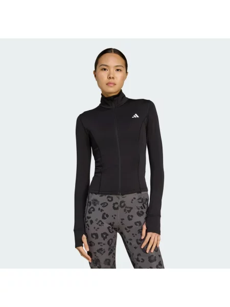 Bunda Optime Essentials Full-Zip černá