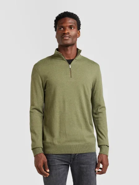 SELECTED HOMME Pulover Berg oliv