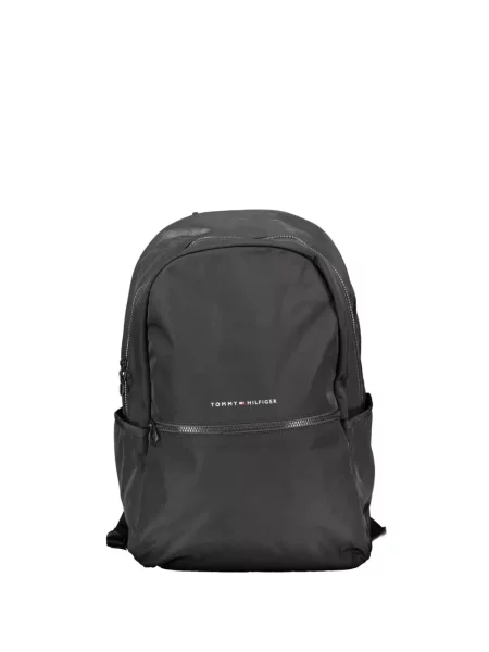 Rucsac Tommy Hilfiger cu autograf negru