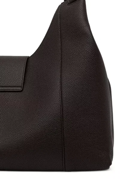 Shopper kabelka Armani Exchange hnedá