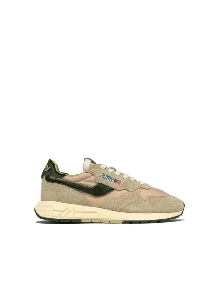 Sneakersy Autry skórzane beżowe