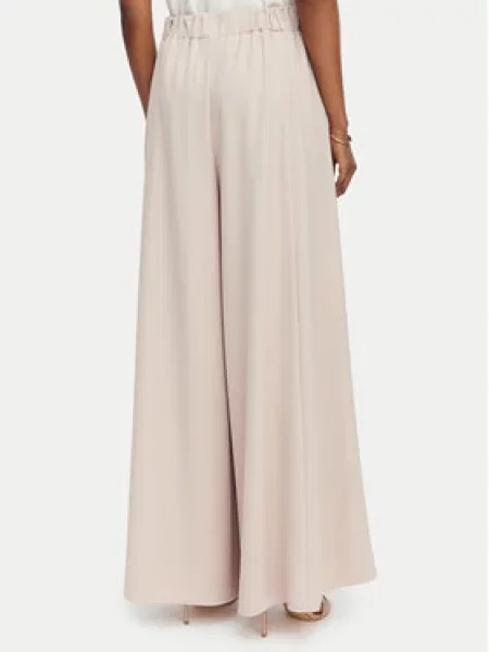 Rinascimento Palazzo kelnės Wide Leg smėlio