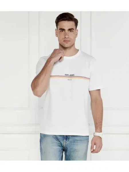Pepe Jeans London Tricou alb