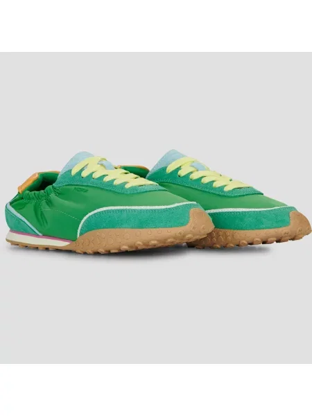 Pantofi Hoff verde
