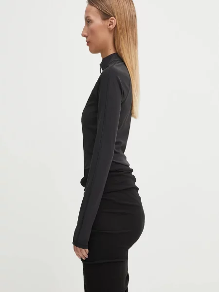 Боді Coperni Eurojersey Body півгольф чорний