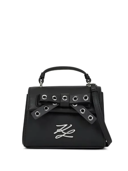 Top Karl Lagerfeld cu funde negru