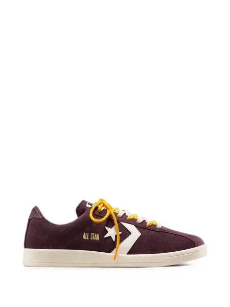Decupat hanorac cu fermoar Converse clasic cu tepi albastru