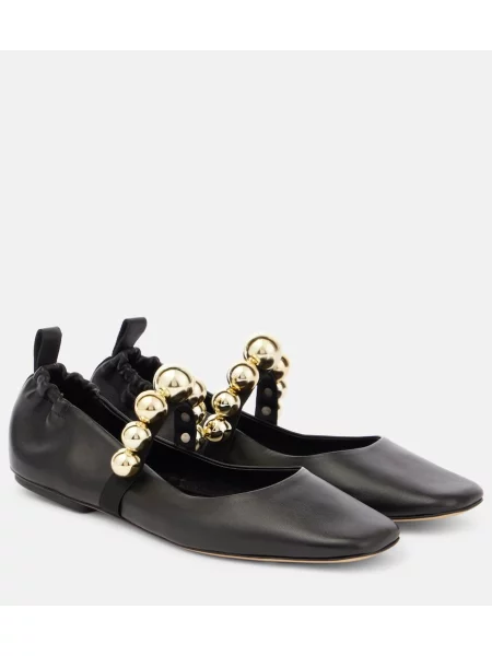 Pantofi cu toc Souliers Martinez din piele negru