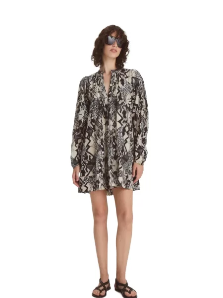 Rochie mini Maria Cher cu imagine cu imprimeu abstract