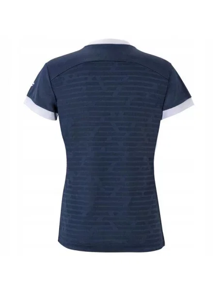 Koszulka tenisowa dziecięca Tecnifibre F3 Polo niebieska
