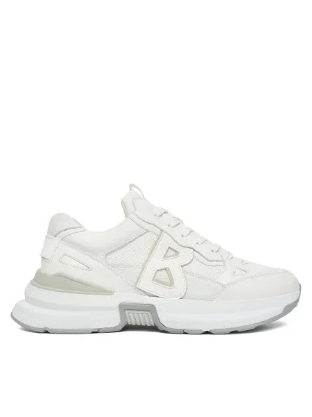 Sneakers Bogner M 1 alb