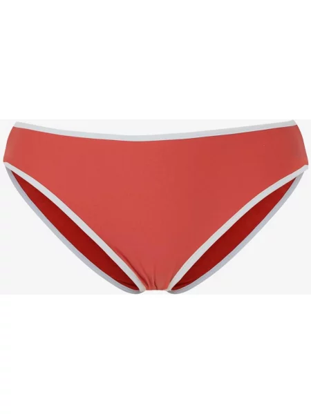 Dół od bikini Pepe Jeans Mederic jasnoczerwony S biały