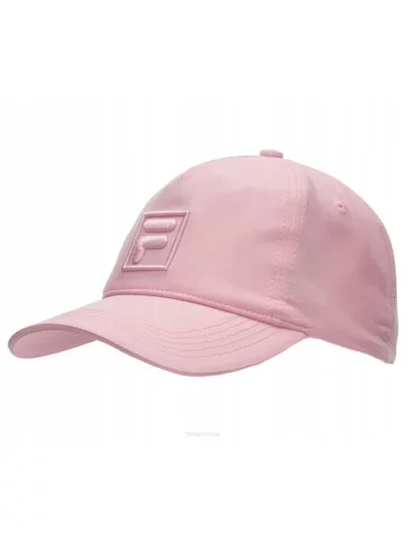 Czapka tenisowa Fila Cap Max różowa