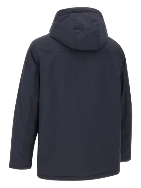 Geacă Fay cu glugă albastru