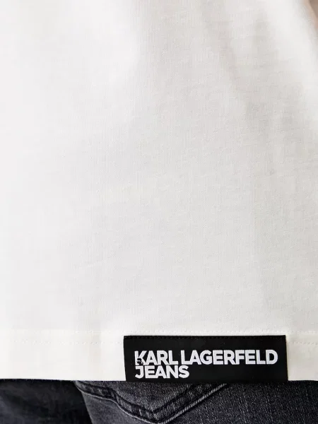 Футболка Karl Lagerfeld Jeans