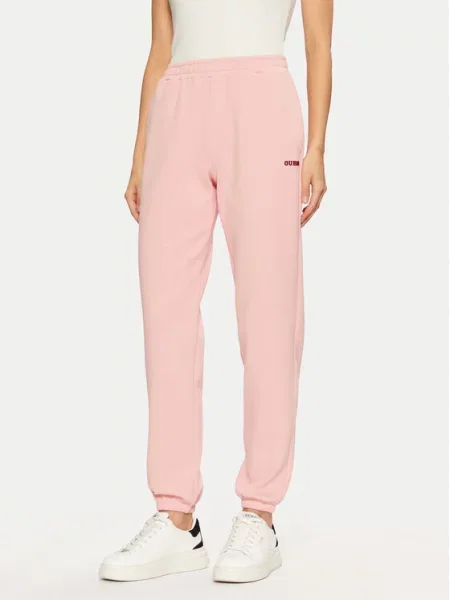 Spodnji del trenirke Guess roza