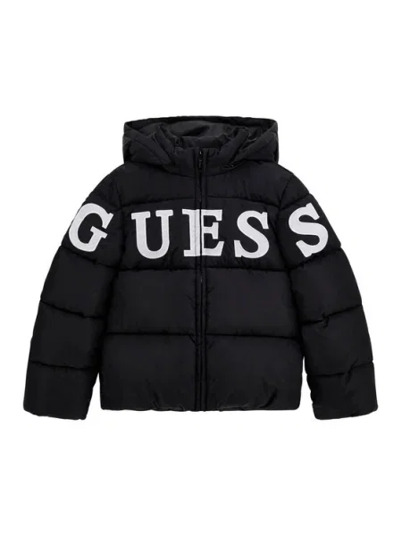 Guess Зимно яке черен