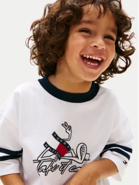 Tommy Hilfiger Póló és rövidnadrág Wavy Flag Színes