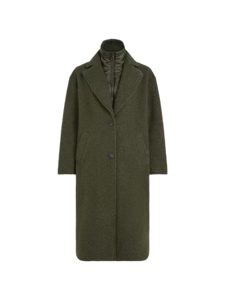 Kabát Beaumont zelený