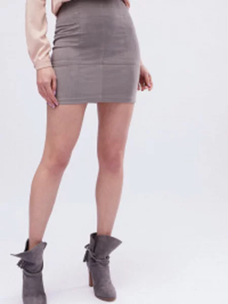 CARICA Спідниця міні сірий