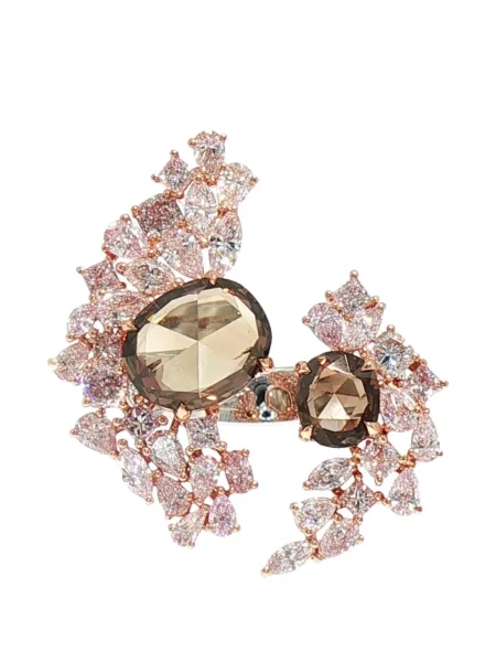 Inel Hyt Jewelry cu model floral