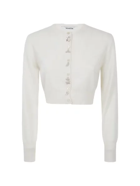 Kardigan Vivetta biały