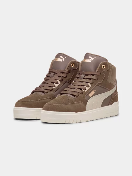 Кеды Puma коричневые
