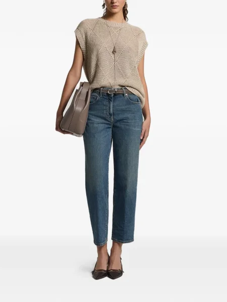 Blugi Peserico albastru