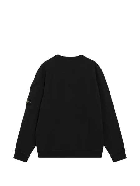 Pulover Stone Island cu strasuri negru