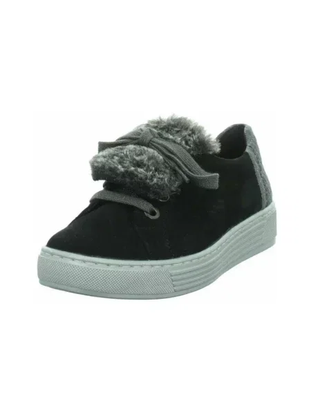 Sneakersy Solidus skórzane czarne