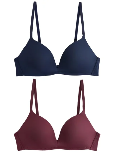 Next Nedrček mornarska / vinsko rdeča