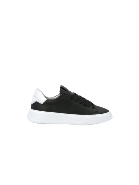 Sneakersy Philippe Model do tenisa czarne