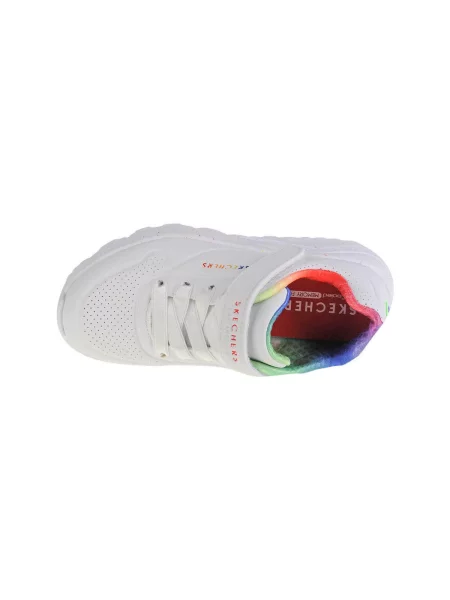 Tenisky Skechers biela