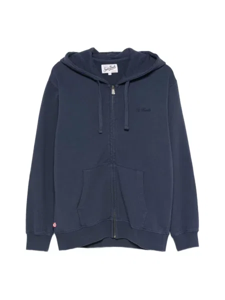 Bluza rozpinana Mc2 Saint Barth niebieska