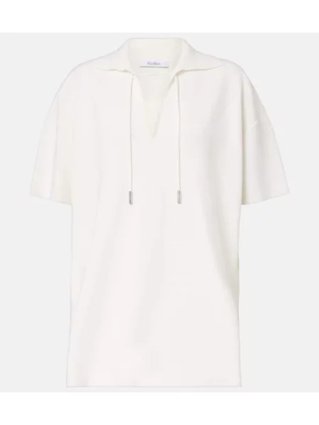 Top Max Mara alb