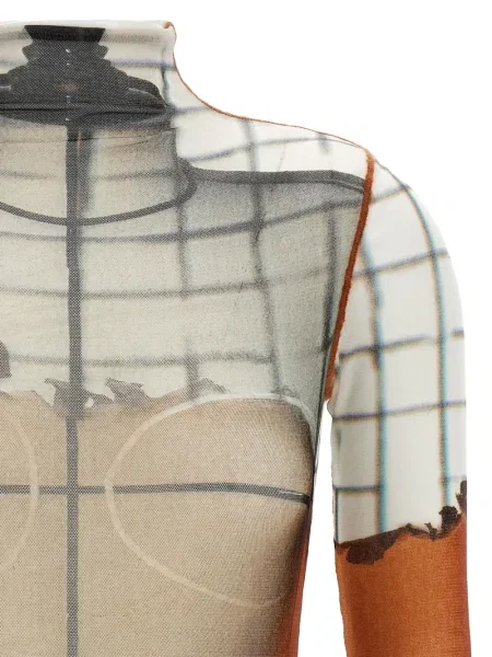 Body Jean Paul Gaultier portocaliu