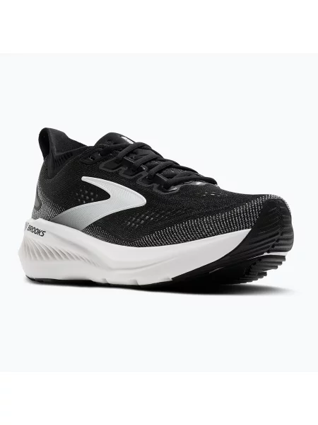 Дамски обувки за бягане Brooks Glycerin GTS 23 black/grey/white бяло